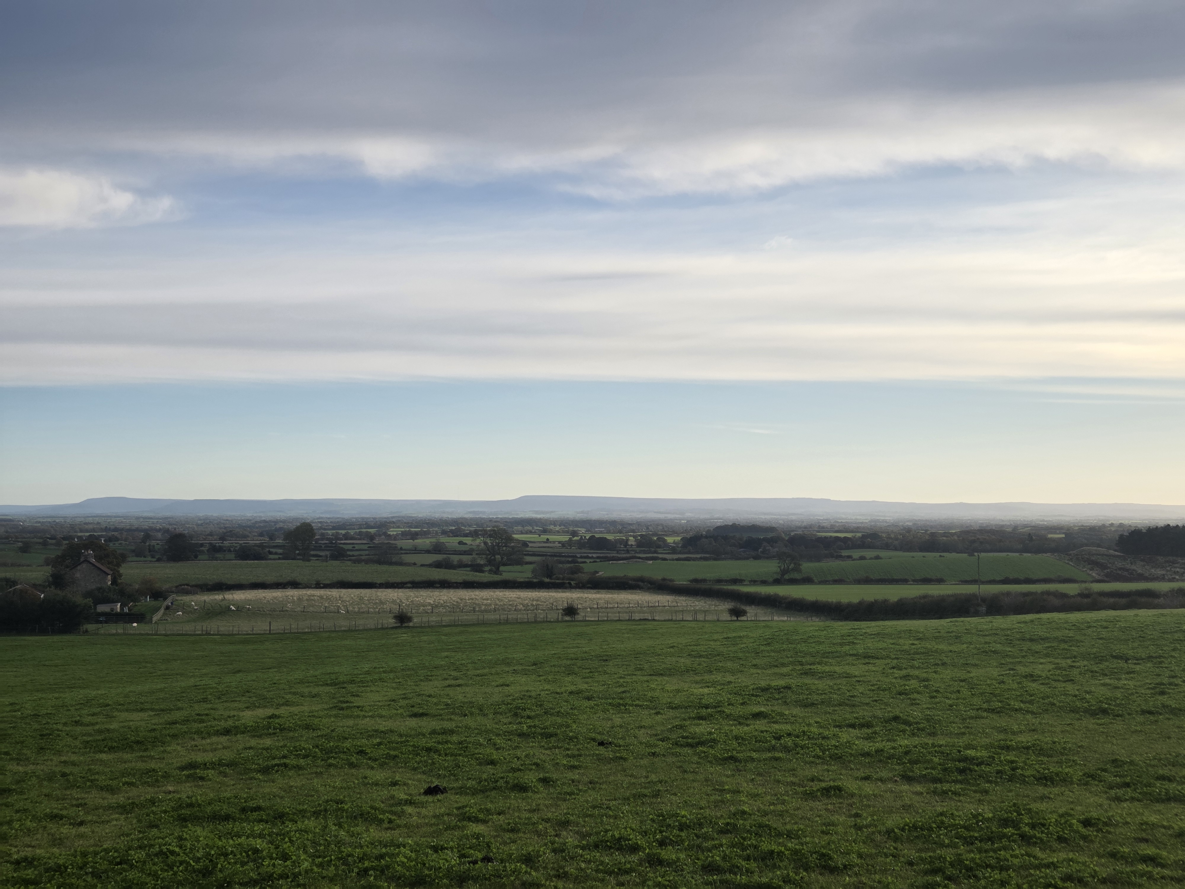 The landscape at risk from the Tunstall Solar Farm